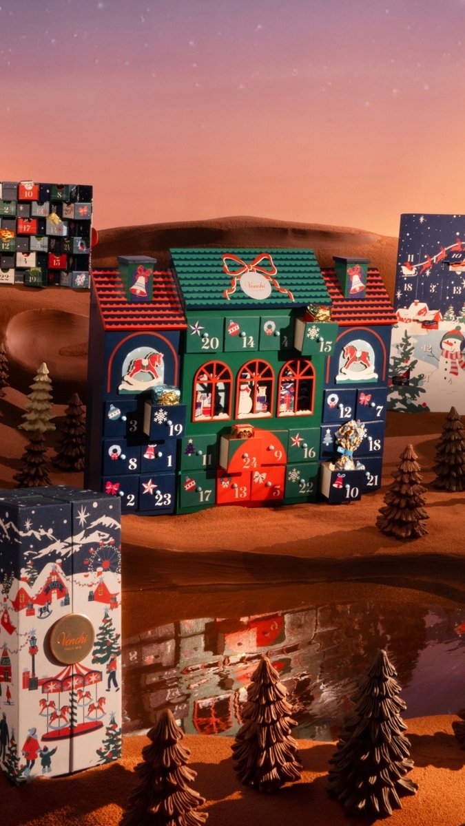 Chocolate Advent Calendars: Buy Chocolate Calendars – Venchi Store