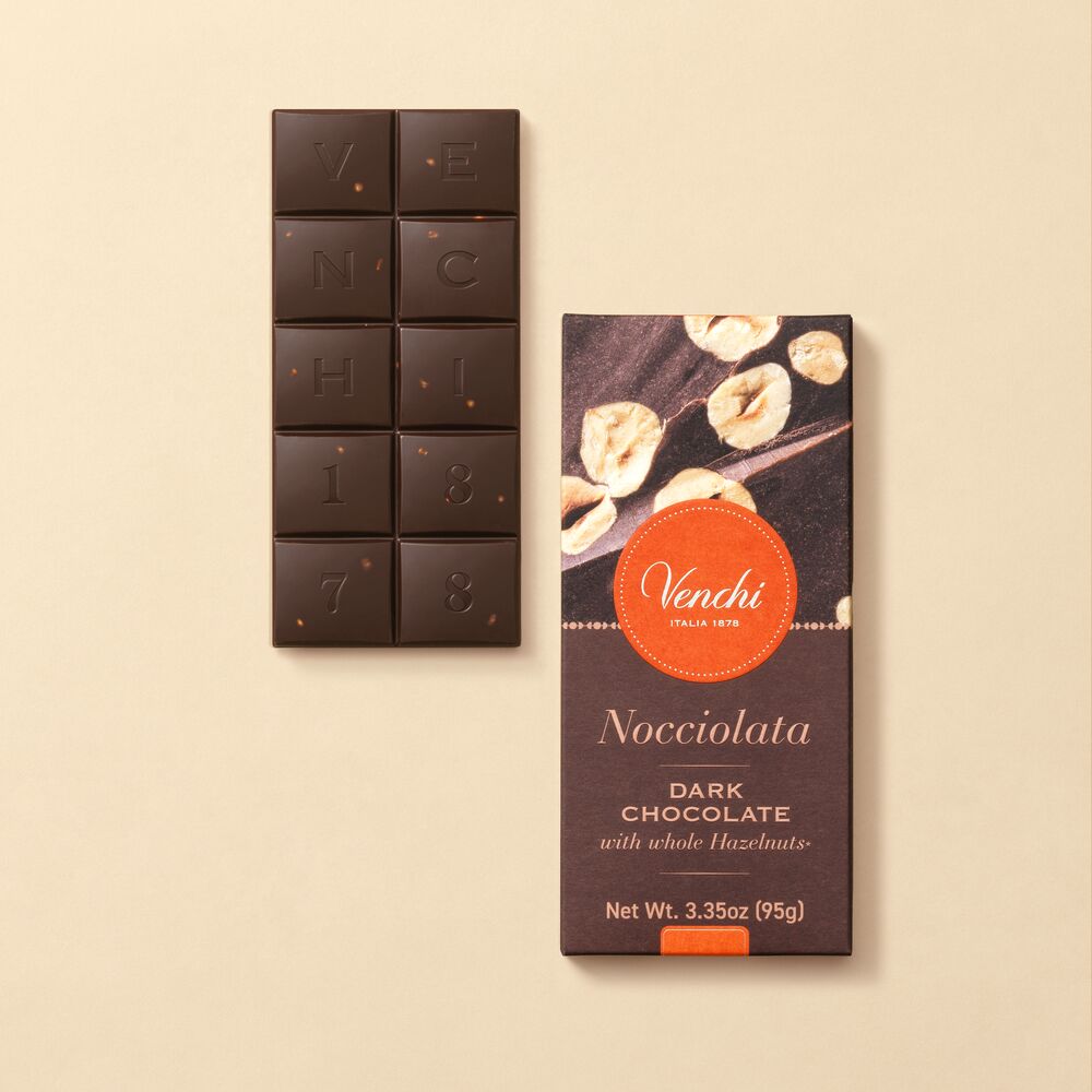 REVERIE150 5枚 60% Dark Chocolate Bar with crunchy whole Piedmont Hazelnuts. Buy