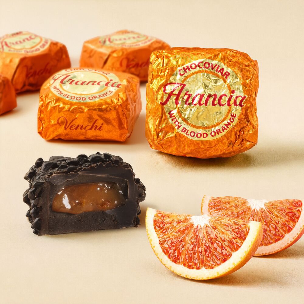 Chocoviar Orange Bulk Bag - Venchi Chocolates – Venchi Store