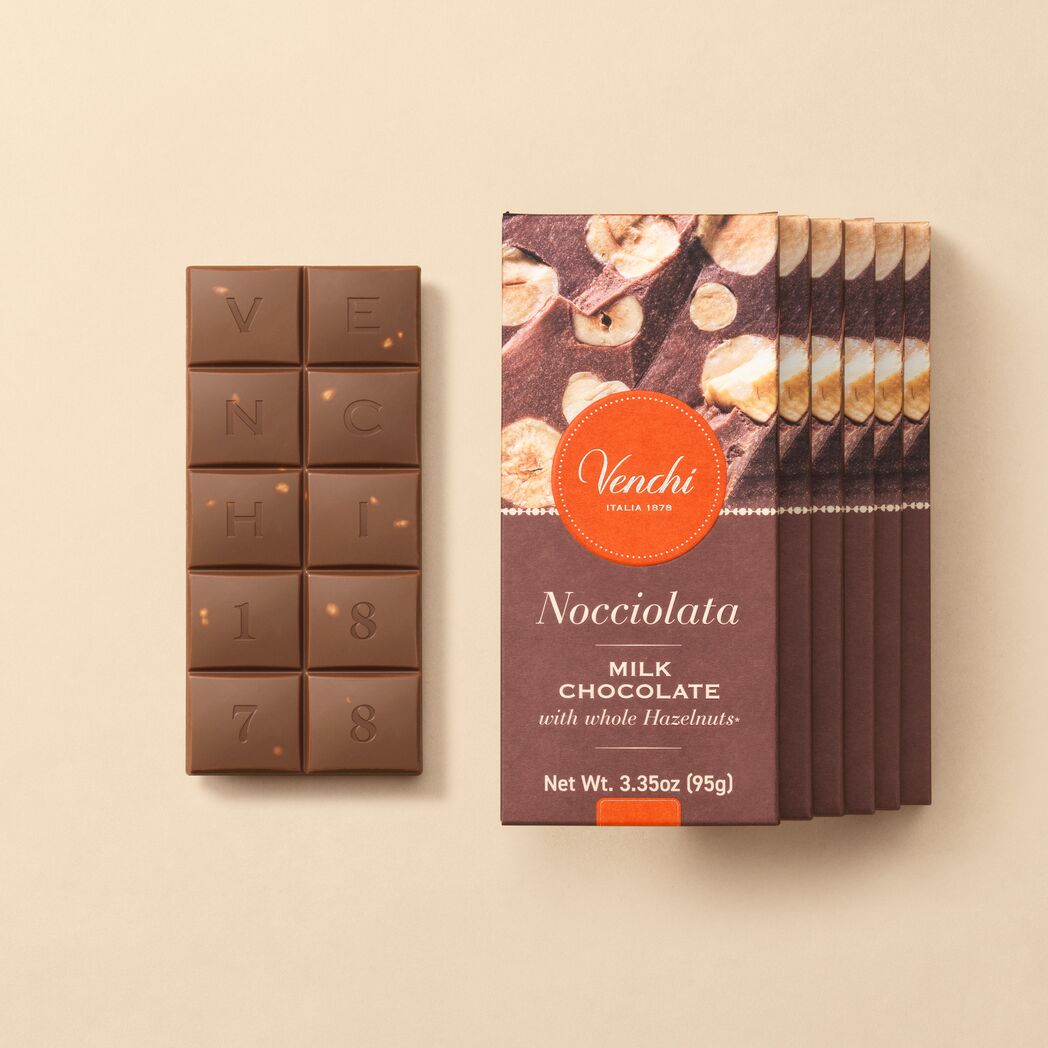 Milk Hazelnut Bar Bundle of 6 – Venchi Store