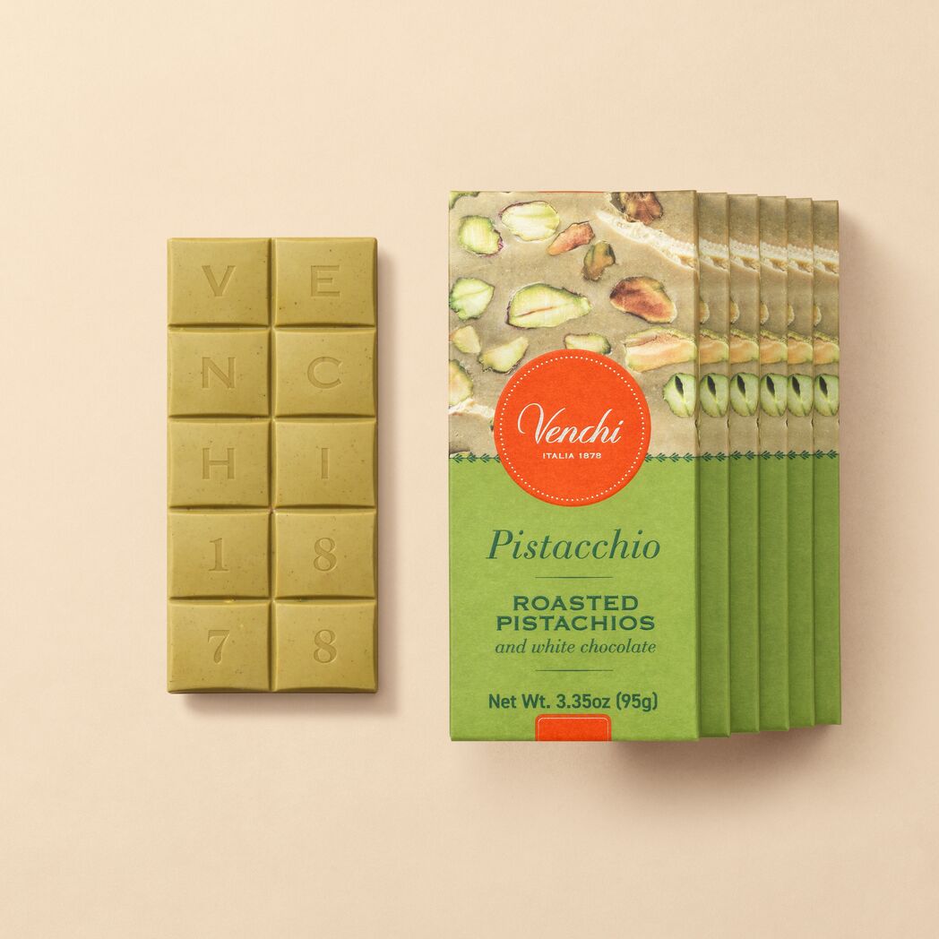 Pistachio Gourmet Bar Bundle of 6 – Venchi Store