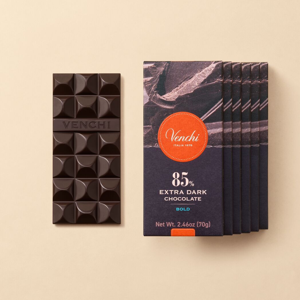 85% Extra Dark Chocolate Bar Bundle of 6 – Venchi Store