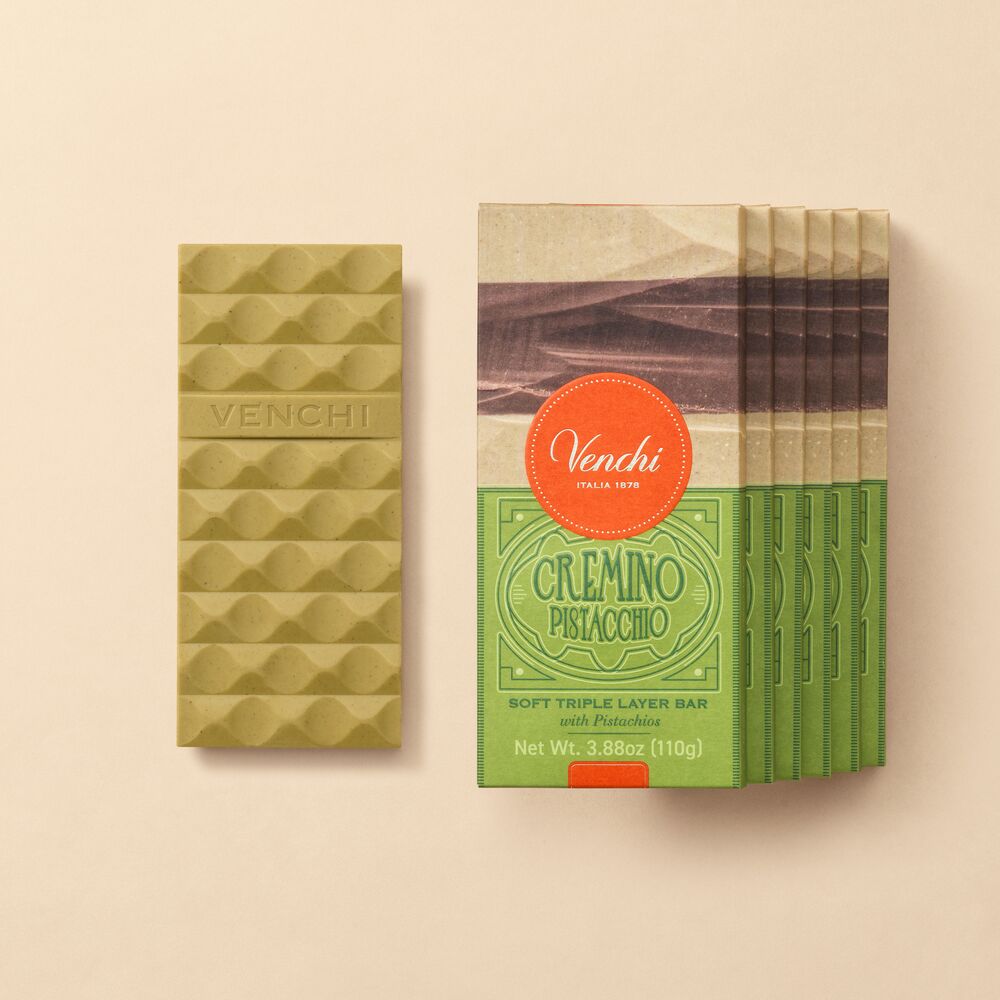 Cremino Pistachio Bar Bundle of 6 – Venchi Store