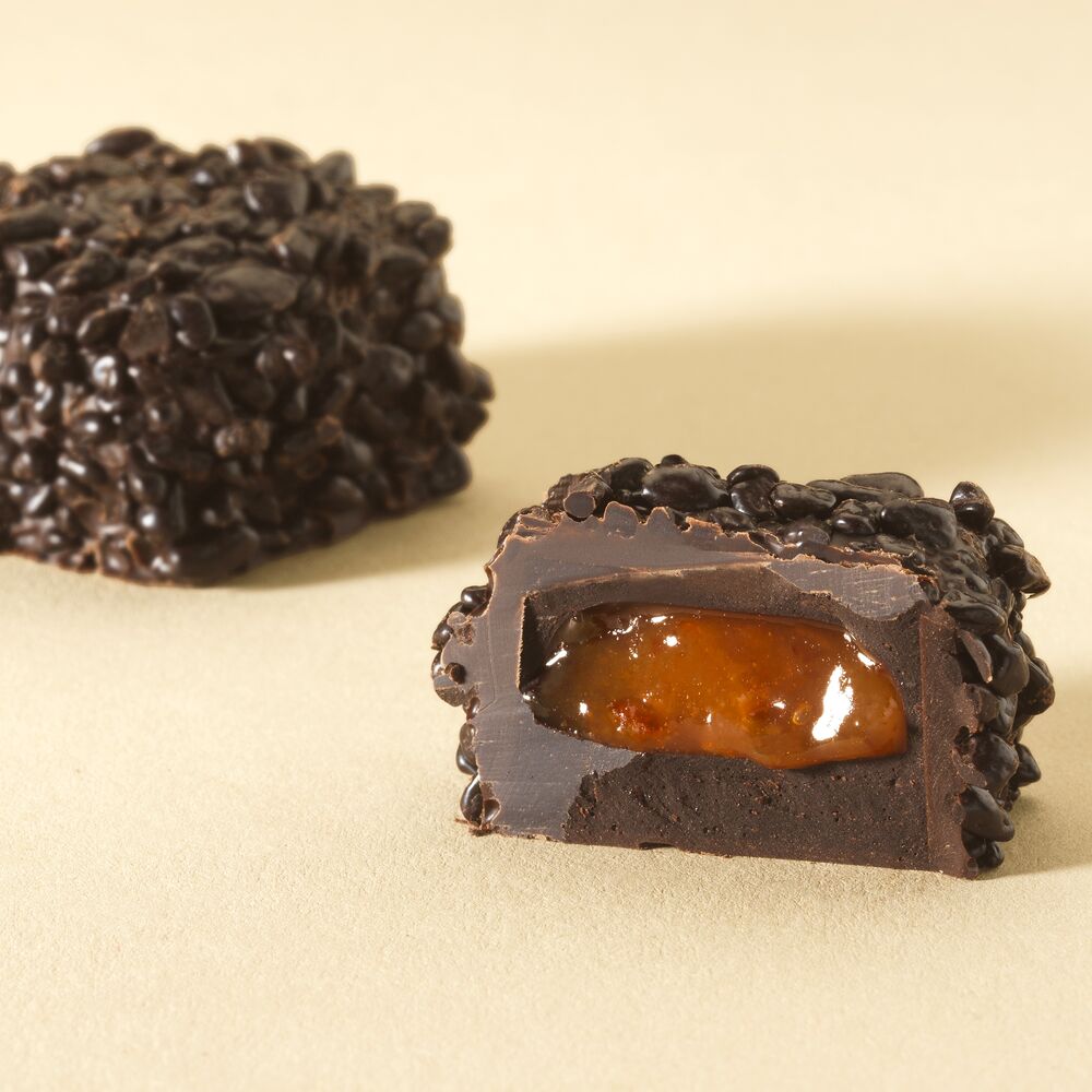 Chocoviar Orange: bagged vegan chocolates, 3.52 oz – Venchi Store