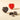 75% Extra Dark Chocolate Hearts
