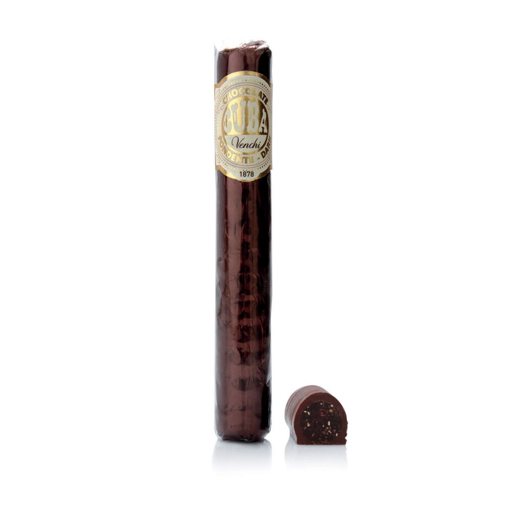 chocolate flavour cigarette Elegance Super Slim Chocolate Cognac Infused Cigar |