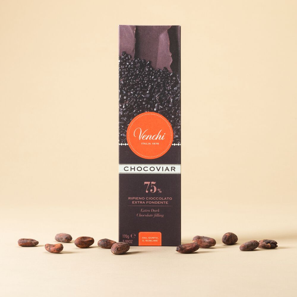Chocoviar Soft Bar 75% - Venchi – Venchi Store