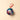 Vintage Dream Blue Tin Ball with Cream & Crunchy