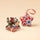 Vintage Dream Red Star Tin with Cream & Crunchy Small