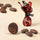 Cream & Crunchy Dark Chocolates 9 pcs