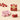 Raspberry & Nibs Square 14 pcs