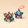 Vintage Dream Blue Star Tin with Cream & Crunchy