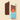 A Chocoviar Stracciatella bar with a cocoa nib-studded finish, displayed beside its elegant blue and white wrapper. - AI generated text