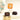 Chocoviar Orange 5 pcs