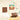 Venezuela 47% Milk Chocolate Square 14 pcs