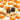 Chocoviar Orange Bulk Bag