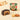 Chocoviar Nougatine 5 pcs