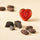 75% Extra Dark Chocolate Hearts
