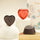 75% Extra Dark Chocolate Hearts