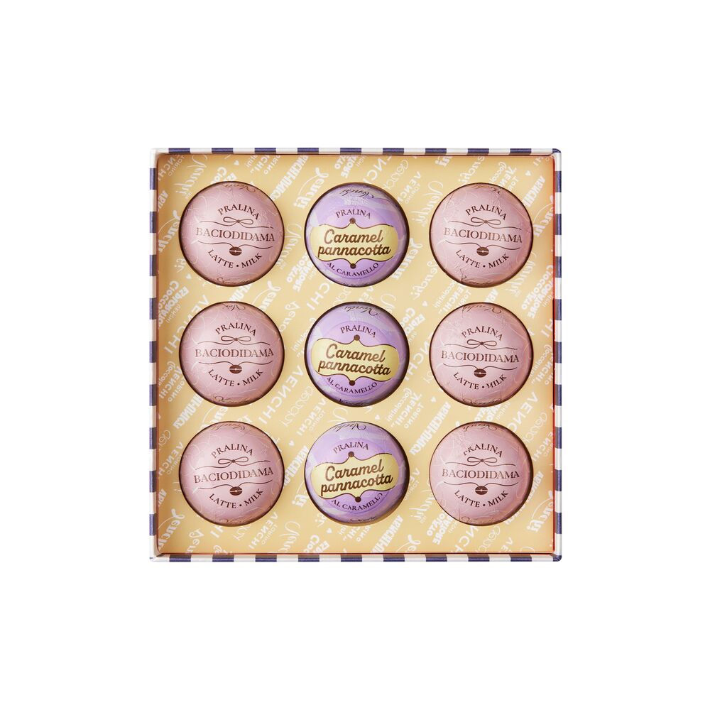 Valentine's Day Gift Box | Bacio di Dama & Pannacotta Chocolates