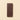 A rectangular Dark ChocoBiscuit with refined wavy texture from the Snacks Bundle of 6, elegantly set against a beige background. - AI generated text