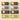 Venchi chocolate snack bars. Six bars in two columns on beige. - AI generated text