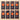 The Dark Bar Assortment Bundle includes eight Venchi dark chocolate bars (60%–100%) in two rows. Each bar features dark packaging with orange Venchi logos and marble patterns, emphasizing Venezuelan cocoa flavors.