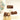 Milk Hazelnut Ingot 7 pcs