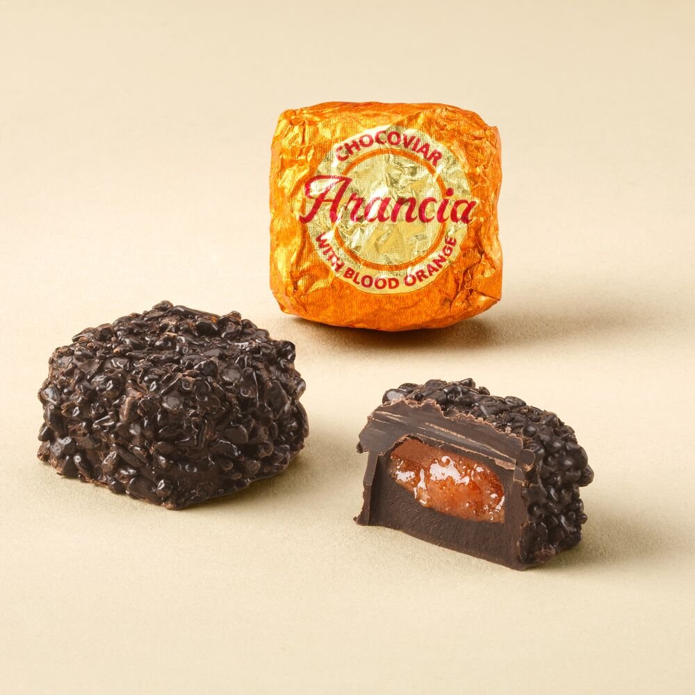Chocoviar Orange: bagged vegan chocolates, 3.52 oz – Venchi Store