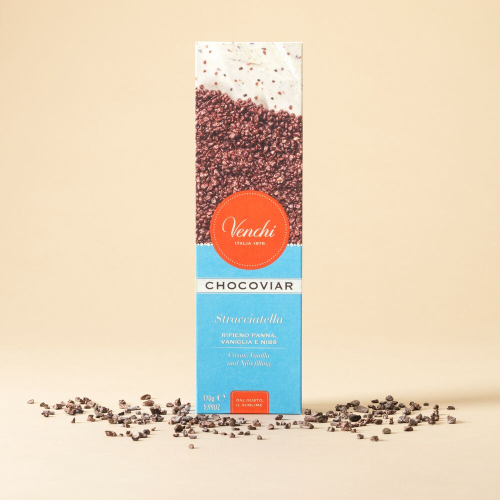 Chocoviar Soft Bar Stracciatella - Venchi – Venchi Store