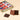 Vintage Dream tin featuring Christmas Granblend chocolate squares alongside three squares embossed with the Venchi logo. - AI generated text